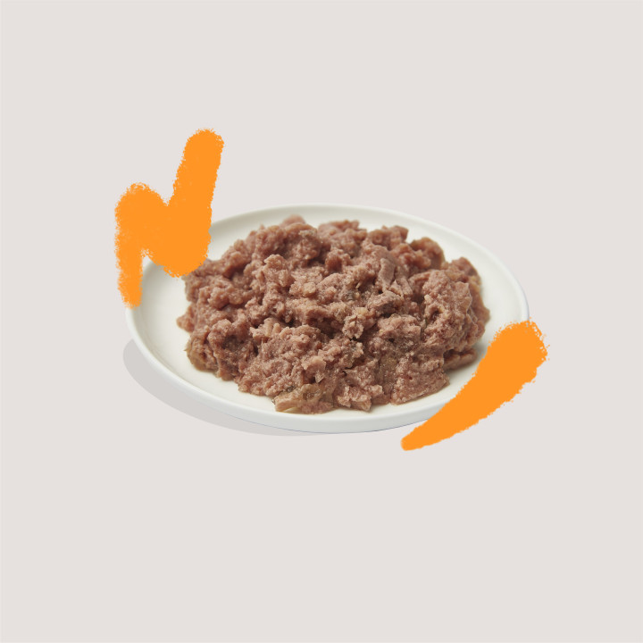 Paté de pollo sin cereales para gatos Edgard & Cooper