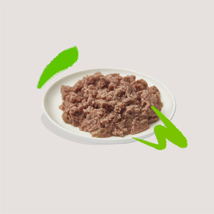 Paté de cordero y pollo sin cereales para gatos Edgard & Cooper
