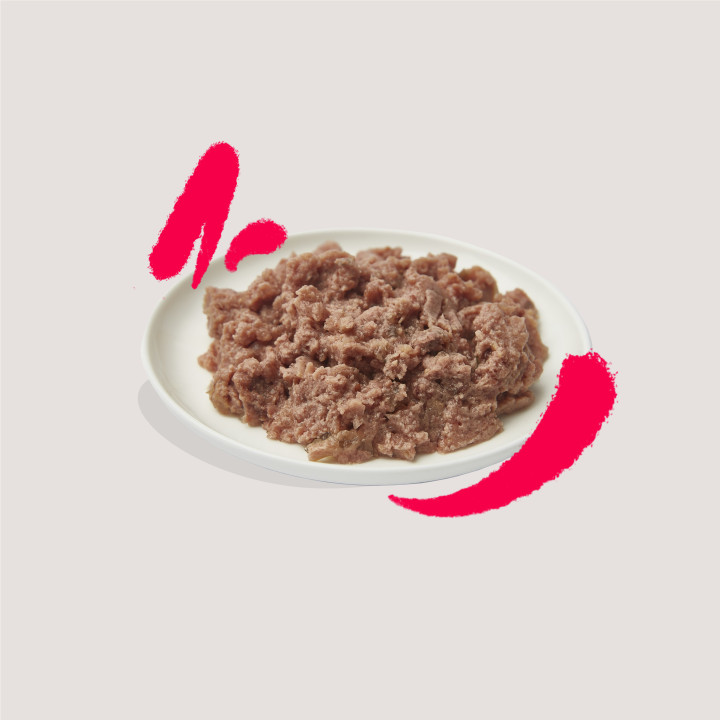 Paté de pollo y pavo sin cereales para gatos adultos