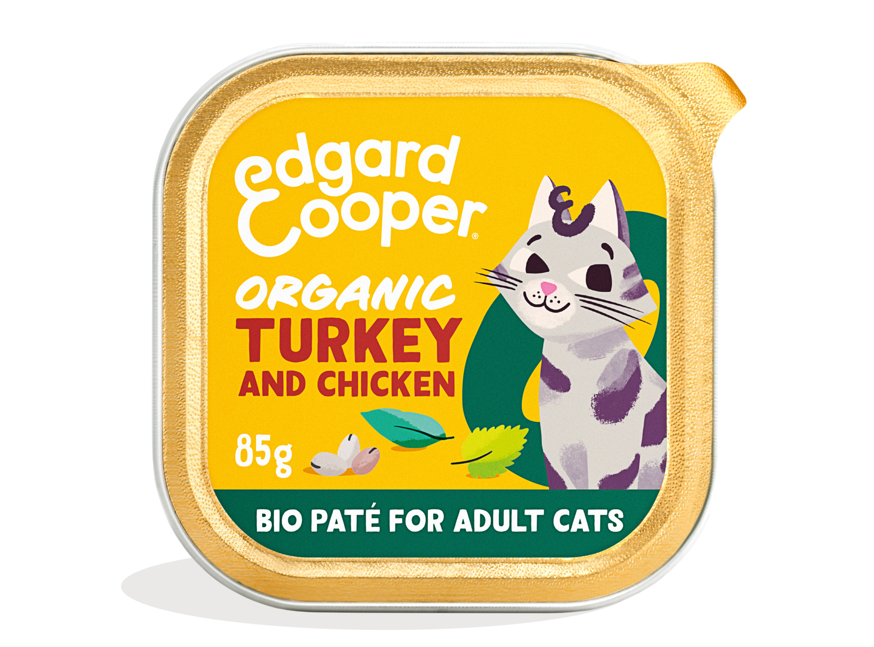 Edgard & cooper gato comida húmeda