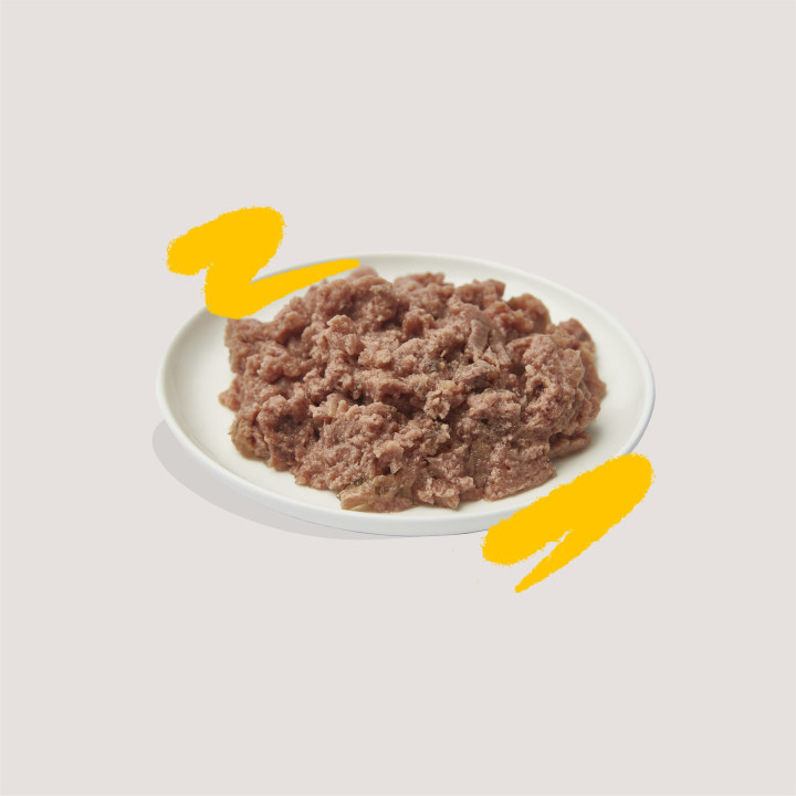 Paté de pavo ecológico sin cereales para gatos Edgard & Cooper