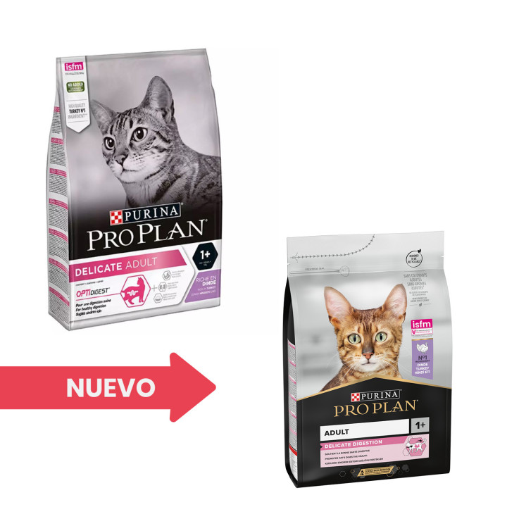 Purina Pro Plan Delicate Optirenal, Pienso para Gato - Kompymascotas