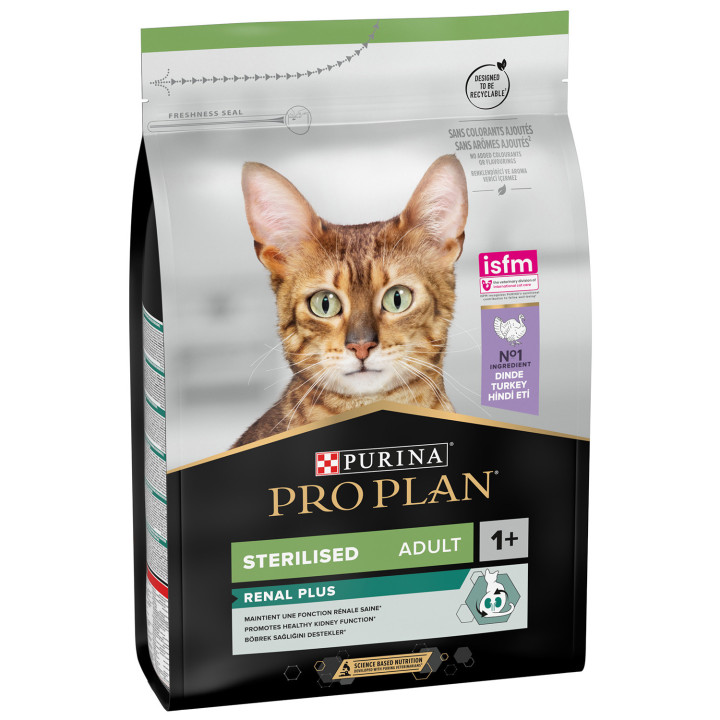 Purina Pro Plan Sterilised Gato Pavo Pienso para gatos - Kompymascotas