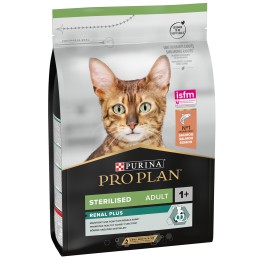Purina Pro Plan Sterilised Gt Salmon Pienso para gatos - Kompymascotas