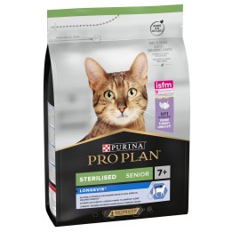 Purina Pro Plan Sterilised 7+ Gato, Pienso para gatos - Kompymascotas