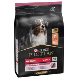 Purina Pro Plan Adult Sensitive Skin Pienso para perros - Kompymascotas