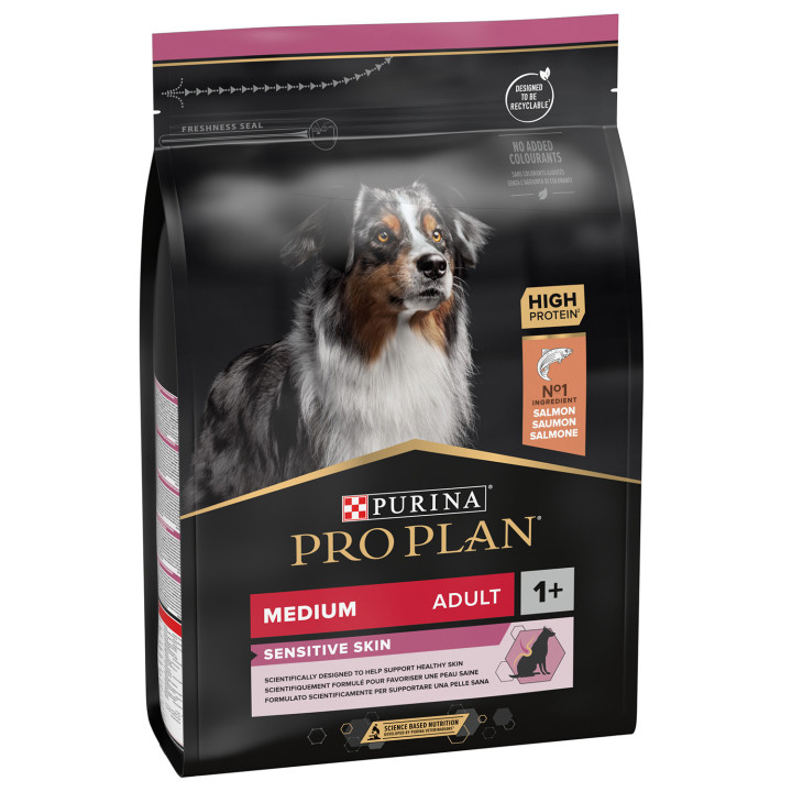 Purina Pro Plan Adult Sensitive Skin Pienso para perros - Kompymascotas