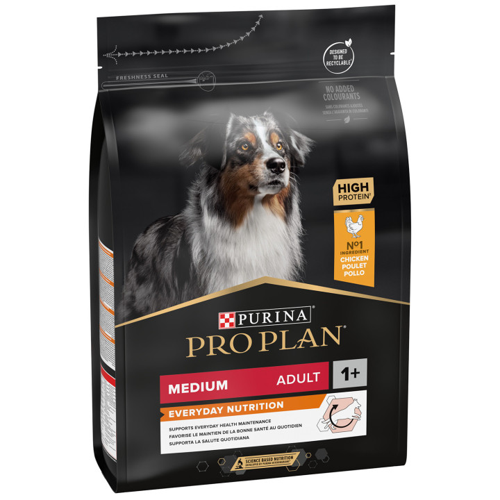 Purina Pro Plan Medium Adult Pienso para perros - Kompymascotas