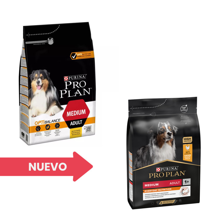 Purina Pro Plan Medium Adult Pienso para perros - Kompymascotas