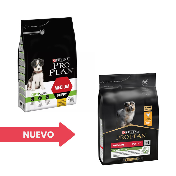 Purina Pro Plan Medium Puppy Original Pienso para perros - Kompymascotas