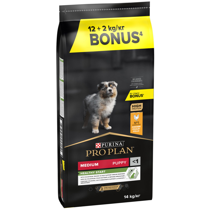 Purina Pro Plan Medium Puppy Original Pienso para perros - Kompymascotas