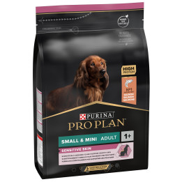 Purina Pro Plan Small & Mini Adult Sensitive Skin Pienso para perros - Kompymascotas