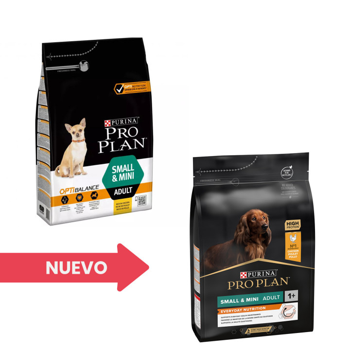Purina Pro Plan Small & Mini Adult Pienso para perros - Kompymascotas