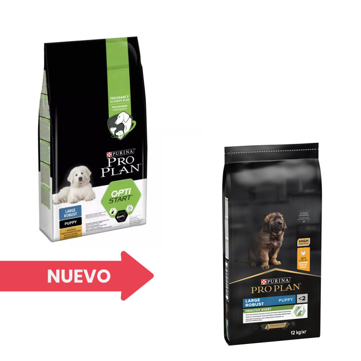 Purina Pro Plan Large Robust Puppy Pienso para perros - Kompymascotas
