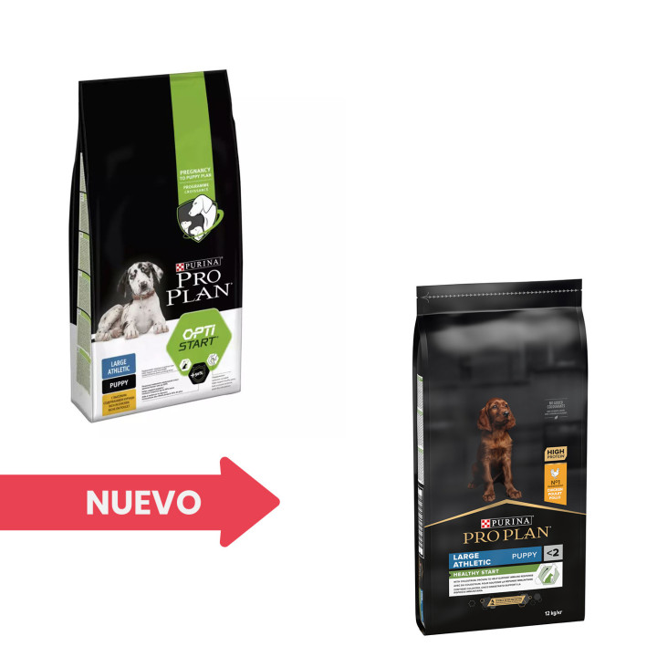 Purina Pro Plan Large Athletic Puppy Pienso para perros - Kompymascotas