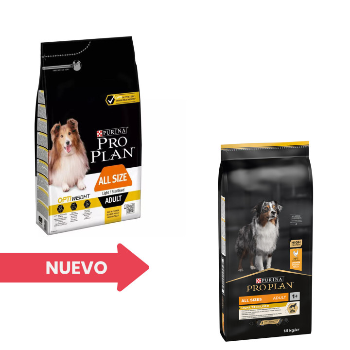 Purina Pro Plan Adult Sterilised Original Pienso para perros - Kompymascotas