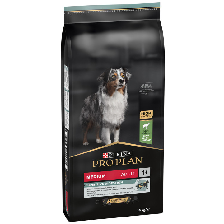 Purina Pro Plan Adult Sensitive Digestion Pienso para perros - Kompymascotas