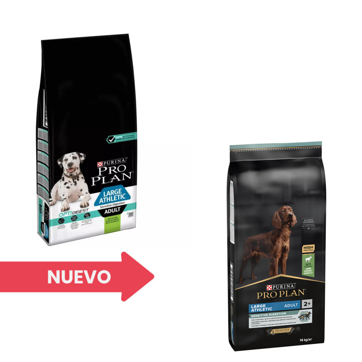 Purina Pro Plan Large Athletic Adult Digest, pienso para perros - Kompymascotas