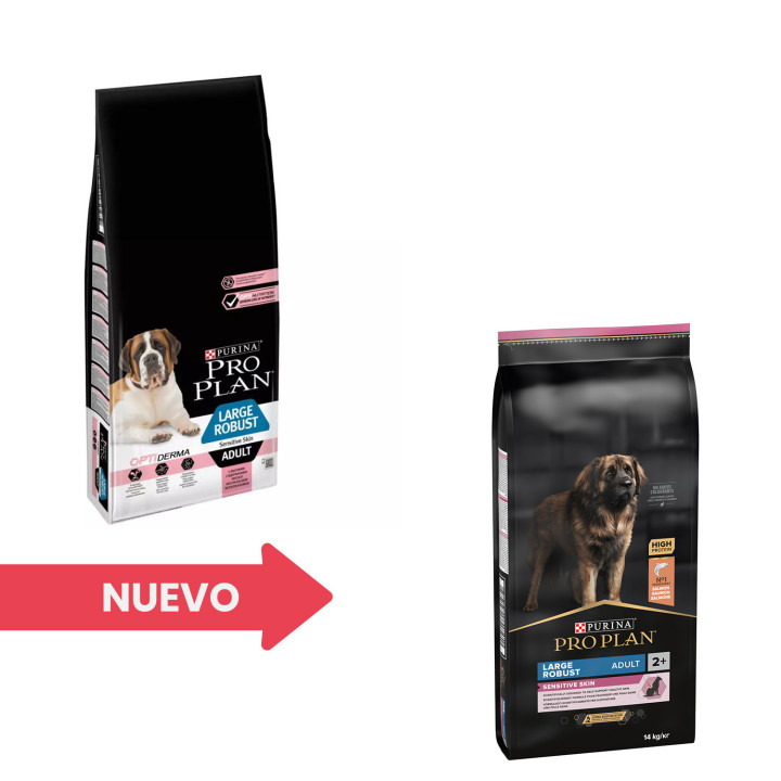 Purina Pro Plan Large Robust Adult Skin, pienso para perros - Kompymascotas