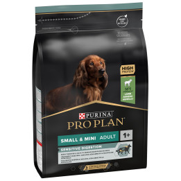 Pienso Purina Pro Plan Small Adult Digest Cordero - Kompymascotas
