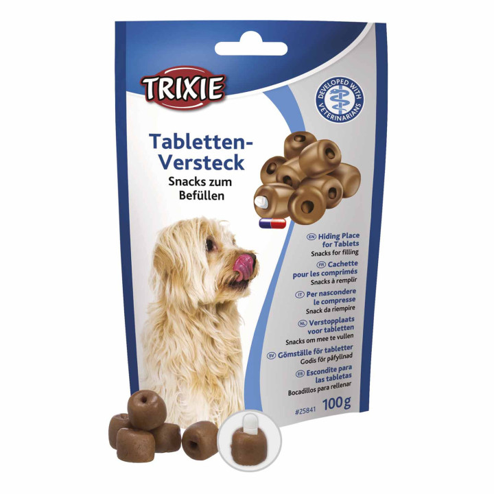 Trixie Snacks Escondite para Pastillas - Kompymascotas
