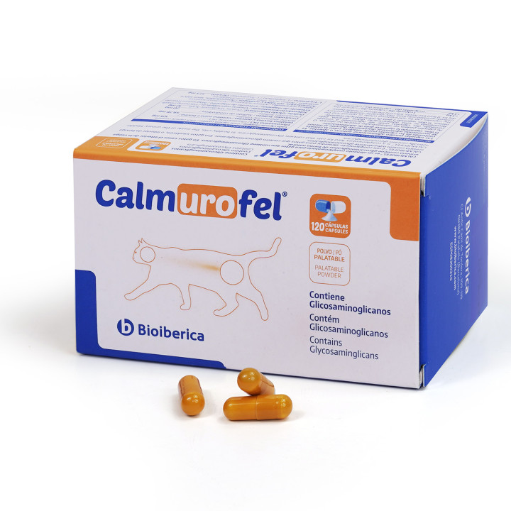 CALMUROFEL, Salud para gatos - Kompymascotas