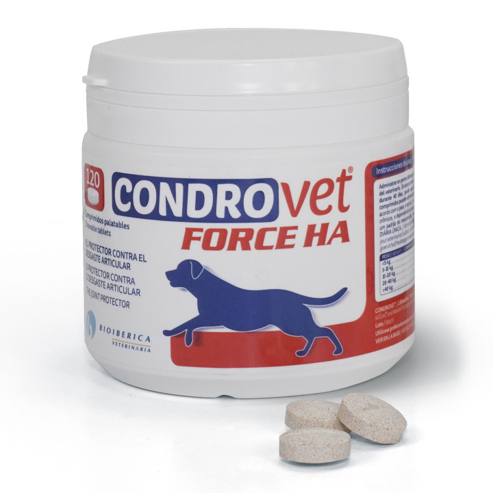 Condrovet Force HA, Suplementos para perros - Kompymascotas