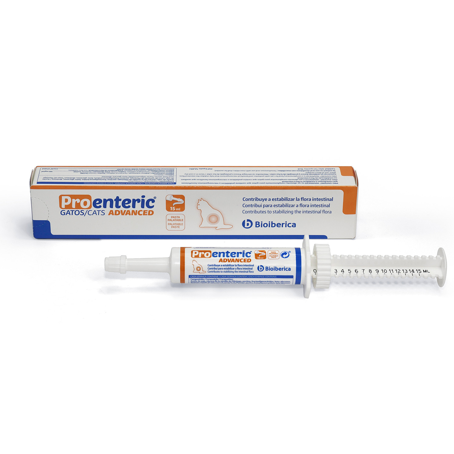 Suplementos gatrointestinales gatos