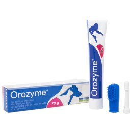 Orozyme Gel Dentífrico, higiene bucal para mascotas - Kompymascotas