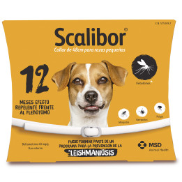 Collar Scalibor, Antiparasitario para perros - Kompymascotas