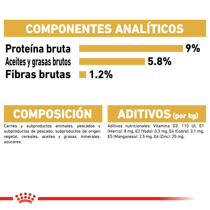 Royal Canin Poodle Adult Dog Alimento húmedo