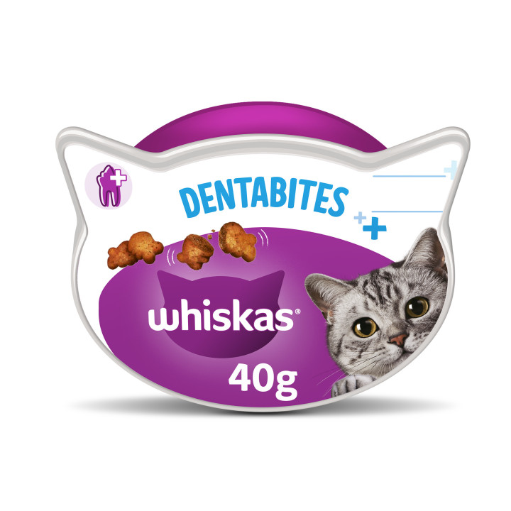 Whiskas Dentabits encías y dientes, golosinas para gato - Kompymascotas