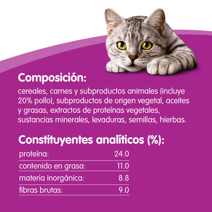 Whiskas Dentabits encías y dientes, golosinas para gato - Kompymascotas