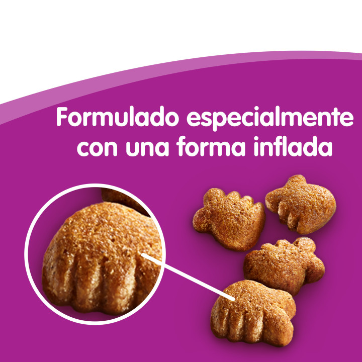Whiskas Dentabits encías y dientes, golosinas para gato - Kompymascotas