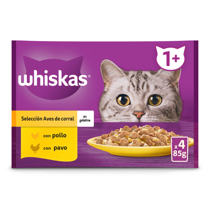 Whiskas Pack selección de aves