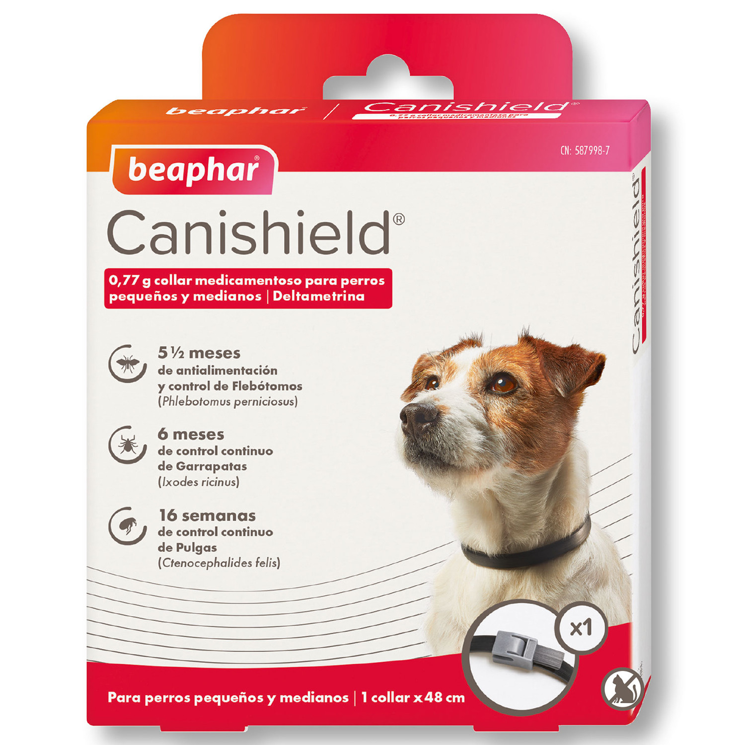 Collares antiparasitarios perros