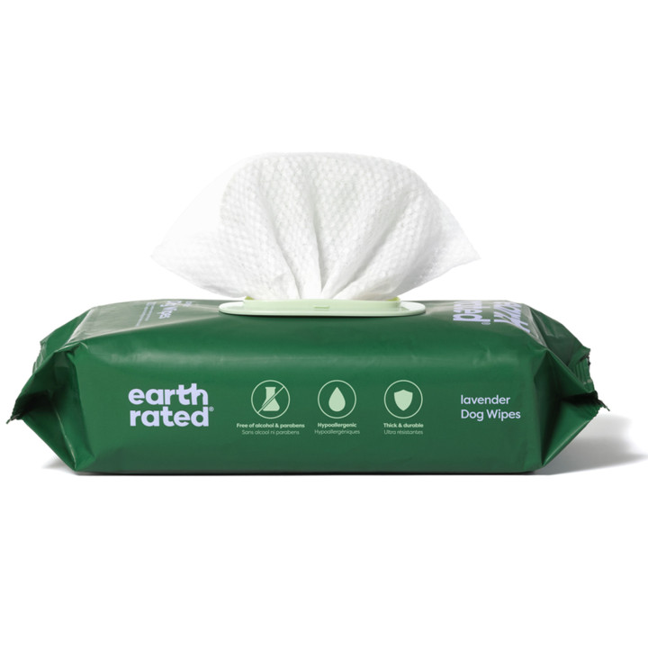 Toallitas Earth Rated 