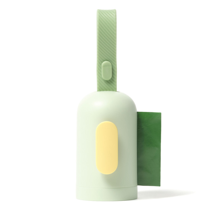 Dispensador Earth Rated 15 Bolsas Sin aroma