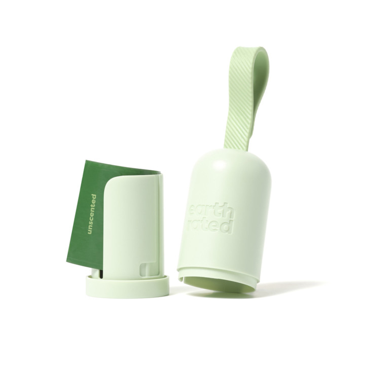 Dispensador Earth Rated 15 Bolsas Sin aroma
