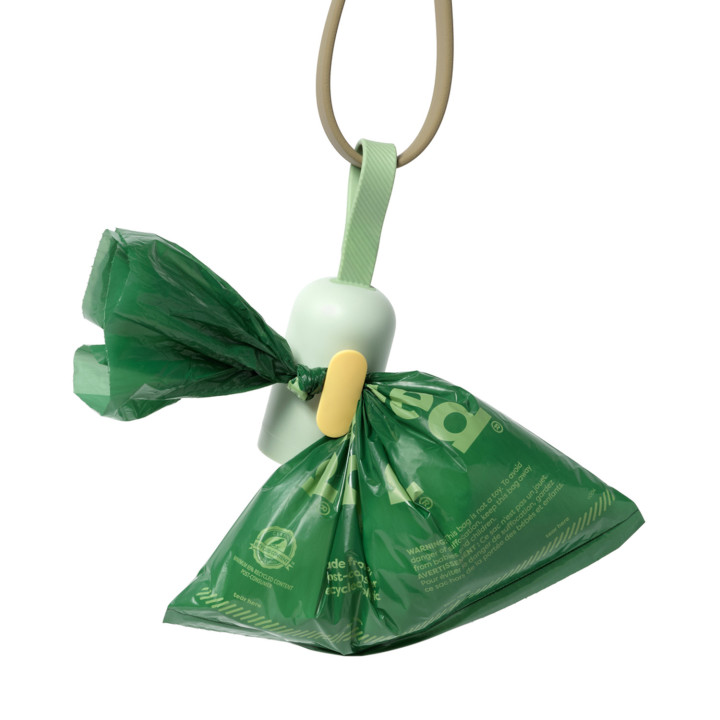 Dispensador Earth Rated 15 Bolsas Sin aroma