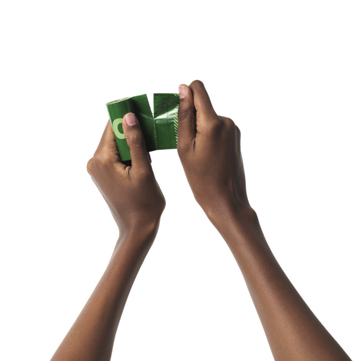 Dispensador Earth Rated 15 Bolsas Sin aroma