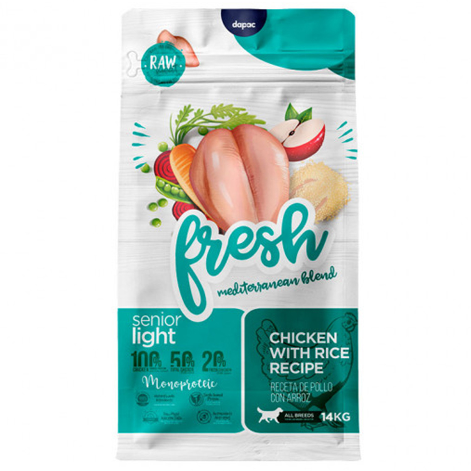 Fresh mediterranean blend