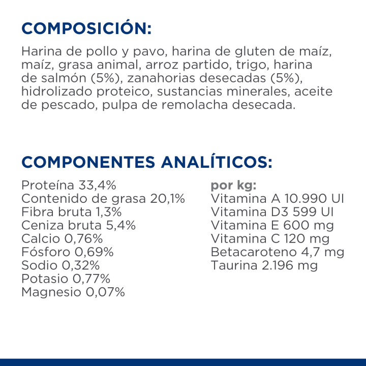 Hill´s Science Plan Culinary Creations Alimento seco para gatos adultos con salmón y zanahorias
