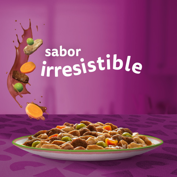Whiskas Tasty Mix Comida Húmeda para Gatos Adultos Selección del Chef en Salsa 