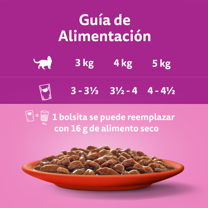 Whiskas Comida Húmeda para Gatos Adultos Selección Clásicos en Salsa Multipack