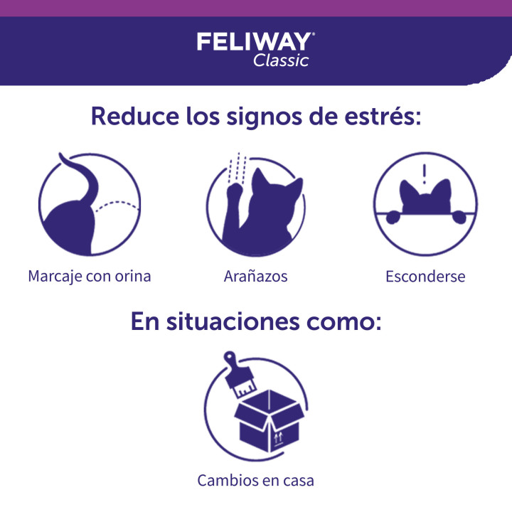 Feliway Classic, Salud para gatos - Kompymascotas
