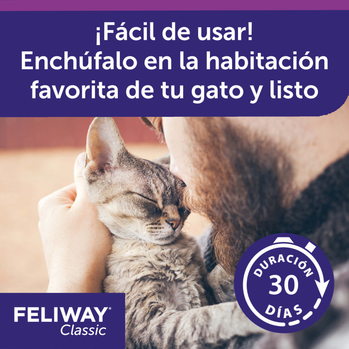 Feliway Classic, Salud para gatos - Kompymascotas
