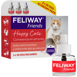 Feliway Friends, Salud para gatos - Kompymascotas
