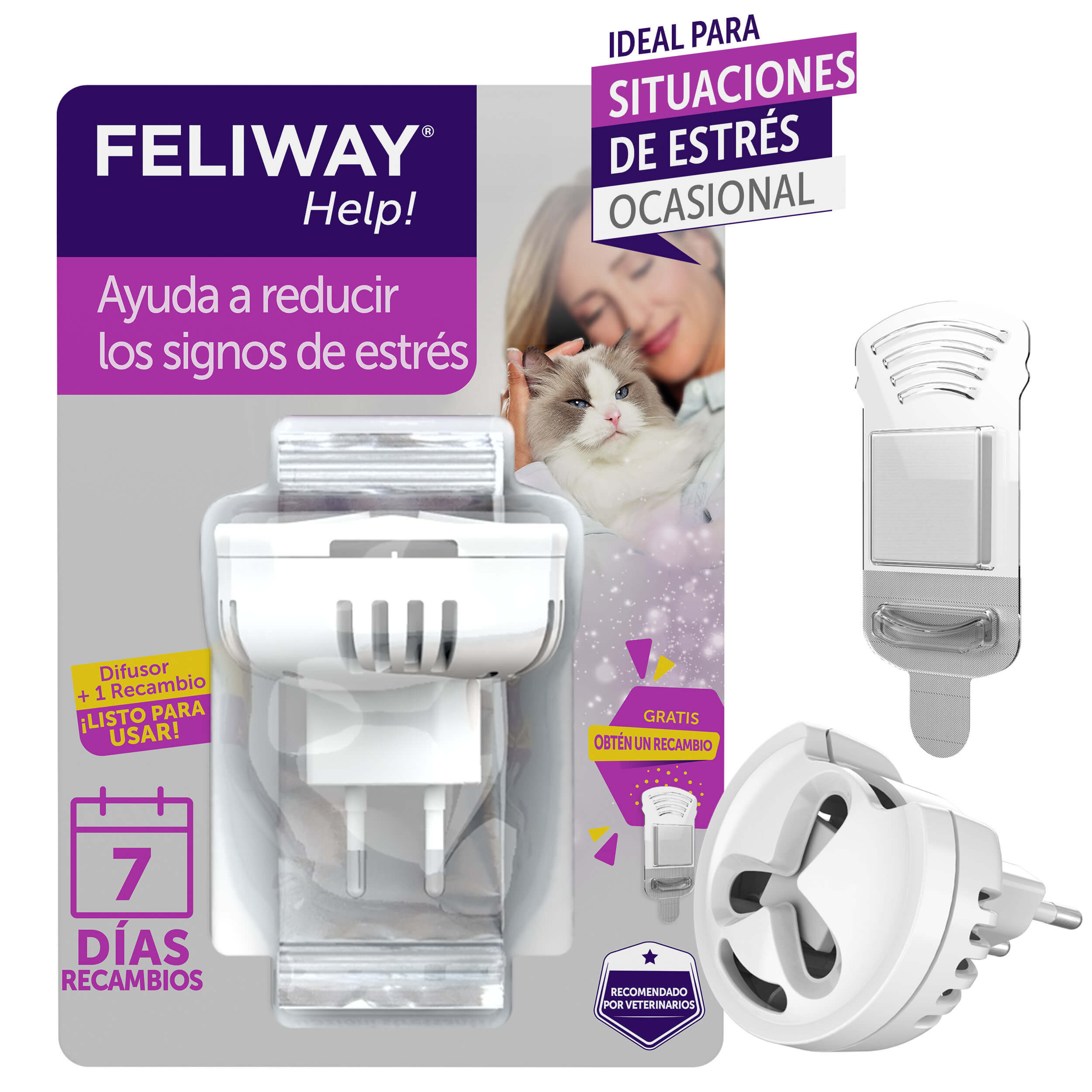 Feliway gatos