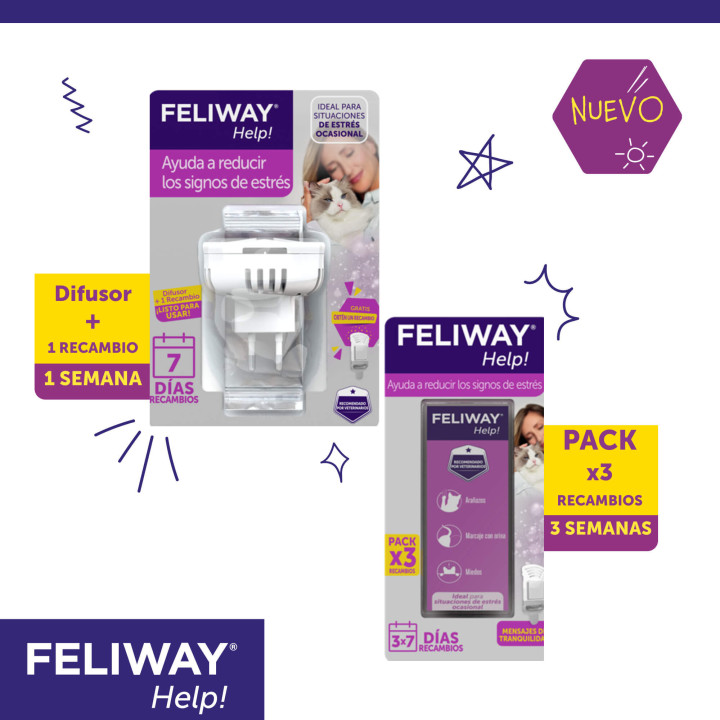 FELIWAY Help! - Kompymascotas